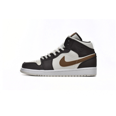 UABAT Jordan 1 Mid SE Brown Basalt Oatmeal  DO6699-200