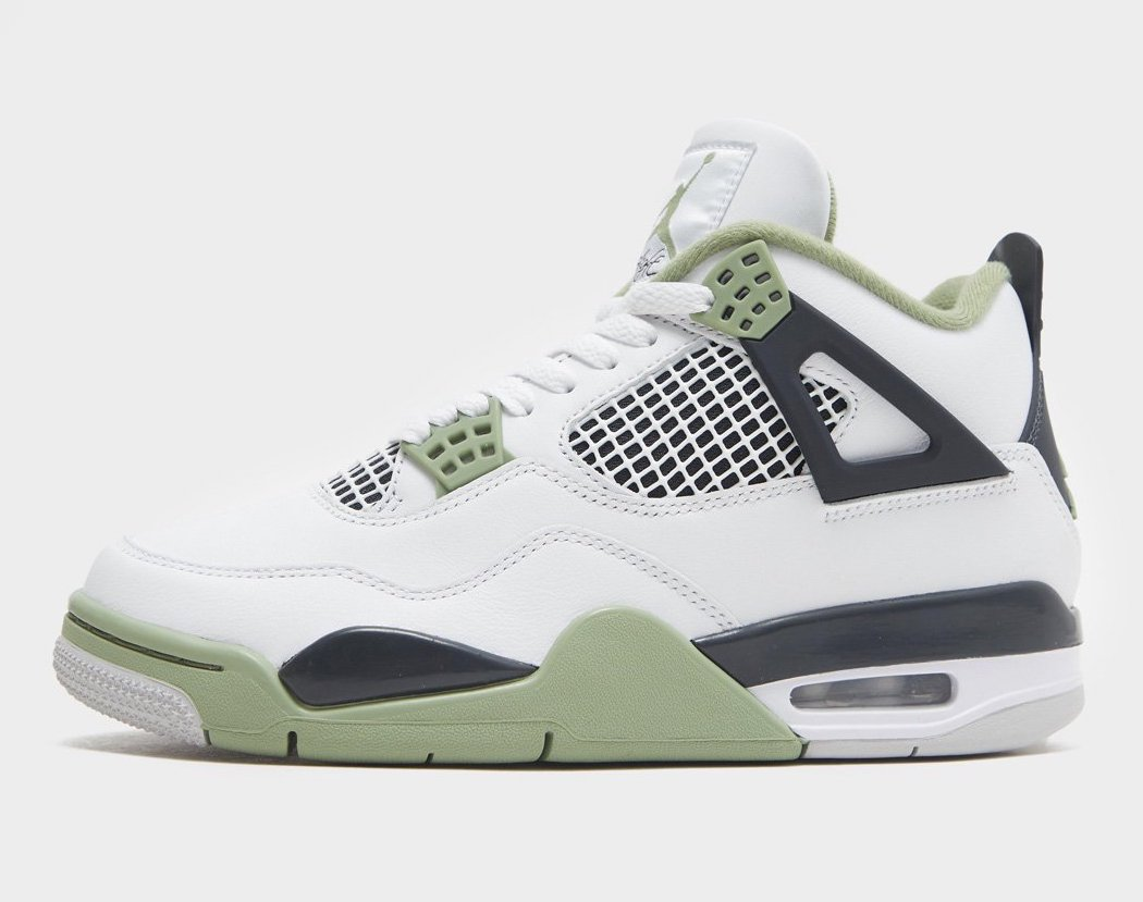 UABAT Jordan 4 Retro Seafoam AQ9129-103