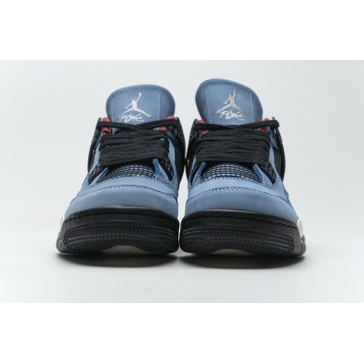 UABAT Jordan 4 Retro Travis Scott Cactus Jack 308497-406