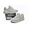 UABAT New Balance 992 Gray White M992MD