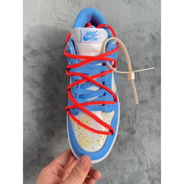 UABAT Off White x Futura x Dunk Low SB UNC DD0856-40