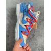 UABAT Off White x Futura x Dunk Low SB UNC DD0856-40