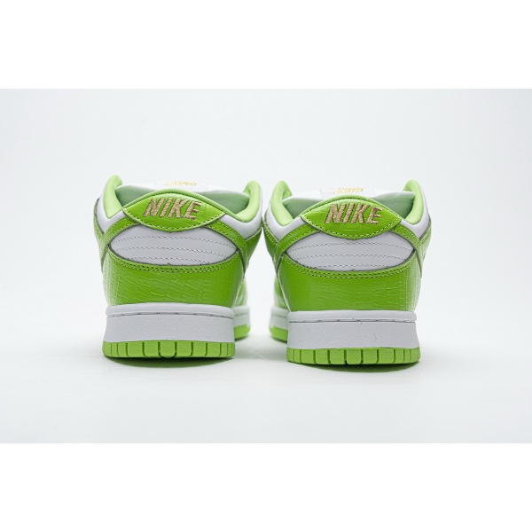 UABAT SB Dunk Low Stars Mean Green (2021) DH3228-101 ，