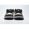 UABAT SB Dunk Low White Black Trail End Brown 304292-102