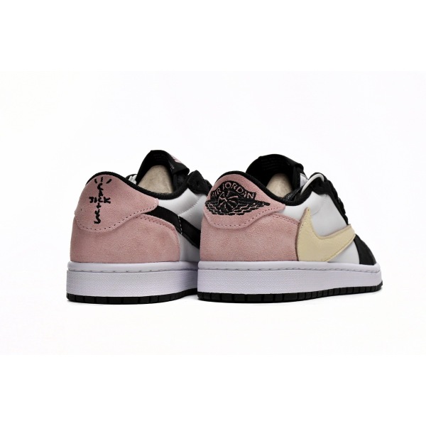 UABAT Travis Scott x Air Jordan 1 Low Black Red DM7866-066