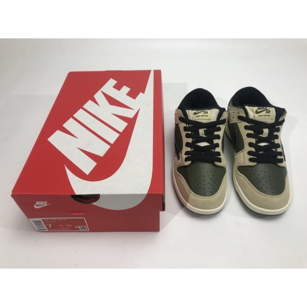 UABAT Travis Scott x PlayStation Dunk Low SP CU1726-100