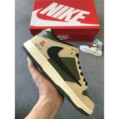 UABAT Travis Scott x PlayStation Dunk Low SP CU1726-100