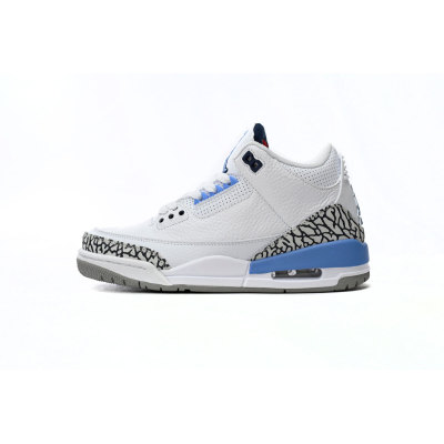 GET Jordan 3 Retro UNC (2020) CT8532-104