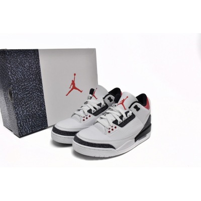 UABAT Jordan 3 Retro SE-T CO JP Fire Red Denim CZ6634-100
