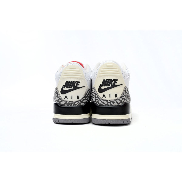 UABAT Jordan 3 Retro White Cement Reimagined DN3707-100