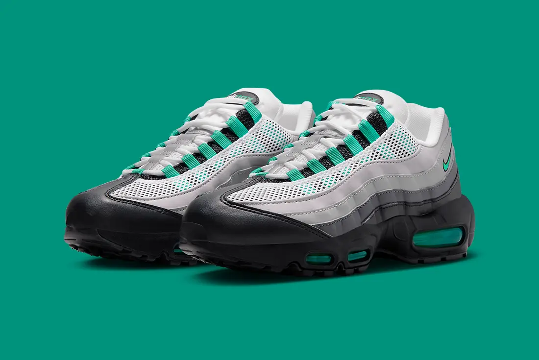The UABAT Air Max 95 Stadium Green