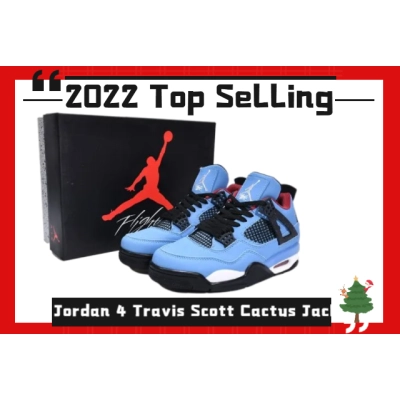PKGoden    Jordan 4 Retro Travis Scott Cactus Jack, 308497-406 01
