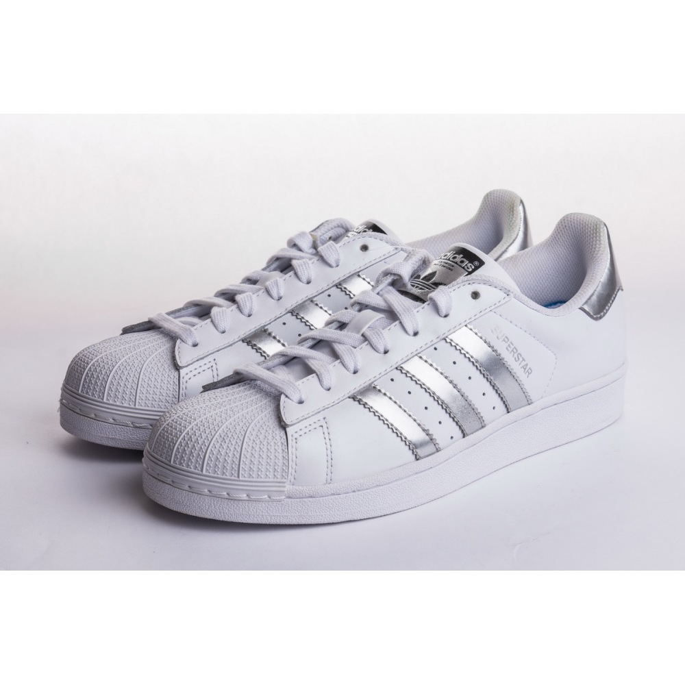 PKGoden Superstar White Silver Metallic, AQ3091