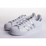 PKGoden Superstar White Silver Metallic, AQ3091