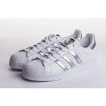 PKGoden  BoostMastersLin Superstar White Silver Metallic, AQ3091