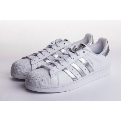 PKGoden Superstar White Silver Metallic, AQ3091 01