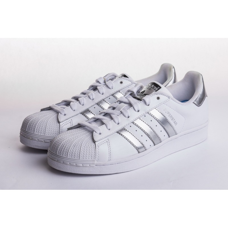 PKGoden Superstar White Silver Metallic, AQ3091
