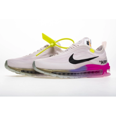 PKGoden ﻿ Air Max 97 Off-White Elemental Rose Serena "Queen", AJ4585-600 01