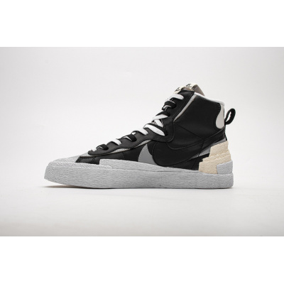 PKGoden ﻿ Blazer Mid sacai Black Grey, BV0072-002 01