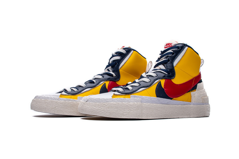 PKGoden ﻿ Blazer Mid sacai Snow Beach, BV0072-700
