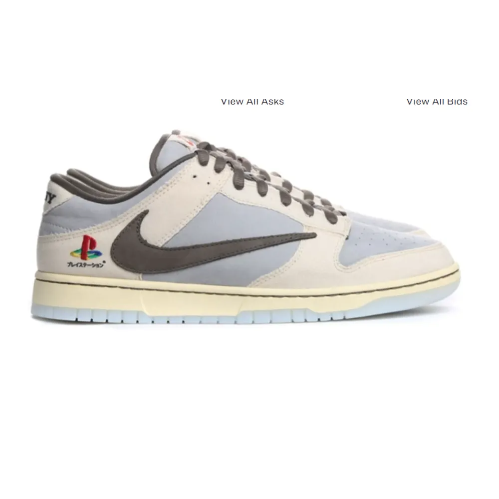 PKGoden   Dunk SB Low Travis Scott x Playstation