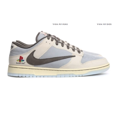 PKGoden   Dunk SB Low Travis Scott x Playstation 01