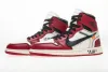 PKGoden ﻿ Jordan 1 Retro High Off-White Chicago, AA3834-101 US14