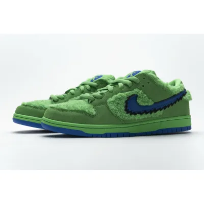 PKGoden ﻿ SB Dunk Low Grateful Dead Bears Green, CJ5378-300 01