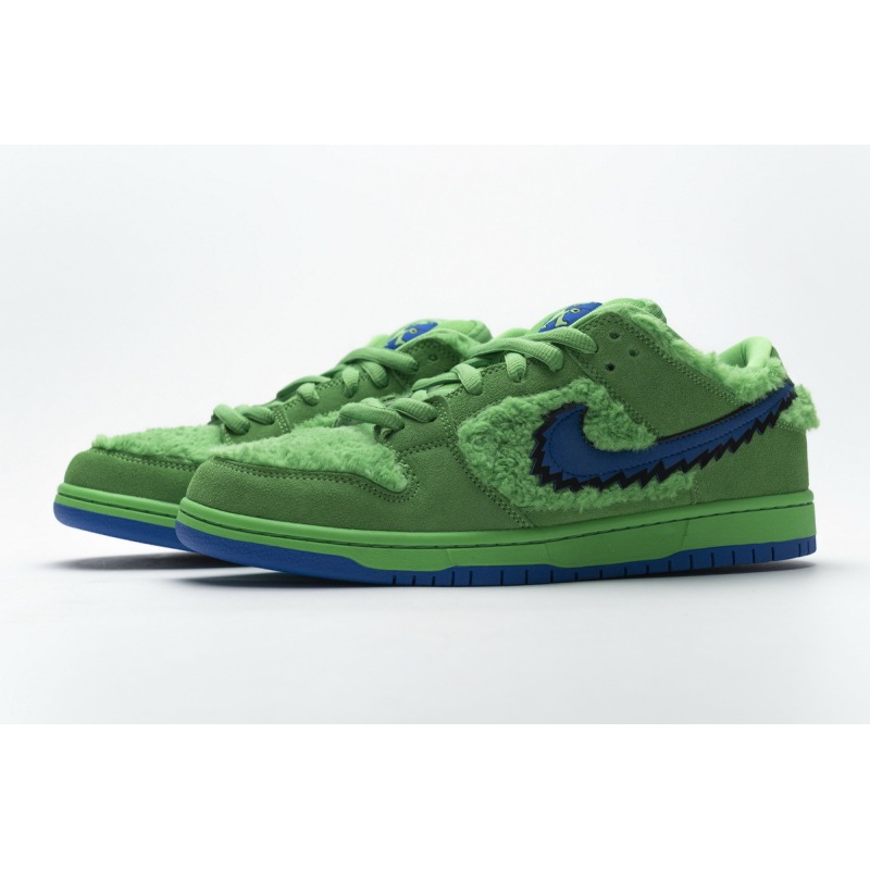 PKGoden ﻿ SB Dunk Low Grateful Dead Bears Green, CJ5378-300