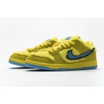 PKGoden ﻿ SB Dunk Low Grateful Dead Bears Opti Yellow, CJ5378-700