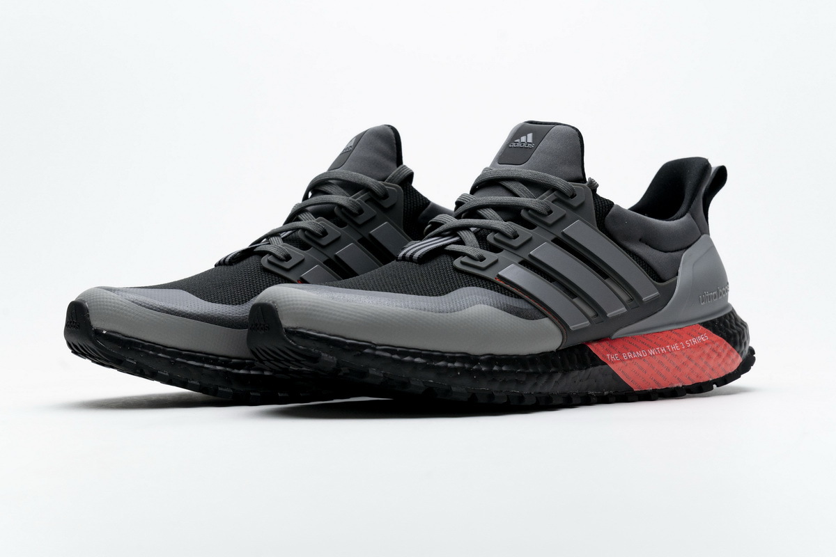 PKGoden   Ultra Boost All Terrain Black Red Grey,EG8098