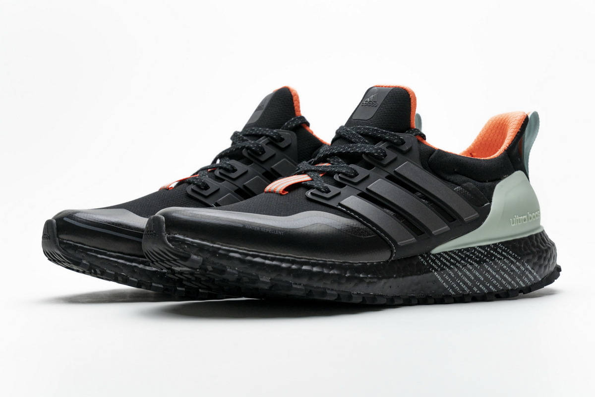 PKGoden   Ultra Boost Guard Core Black Green Tint,FW7759