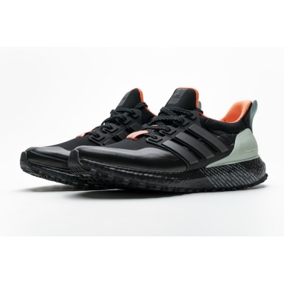 PKGoden   Ultra Boost Guard Core Black Green Tint,FW7759 01