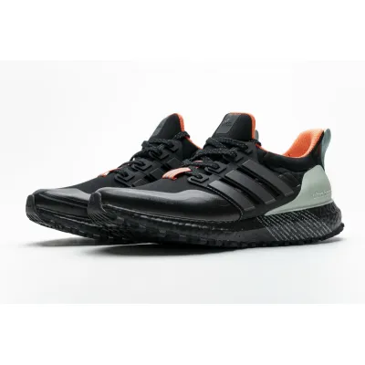 PKGoden   Ultra Boost Guard Core Black Green Tint,FW7759 01