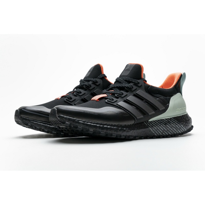 PKGoden   Ultra Boost Guard Core Black Green Tint,FW7759