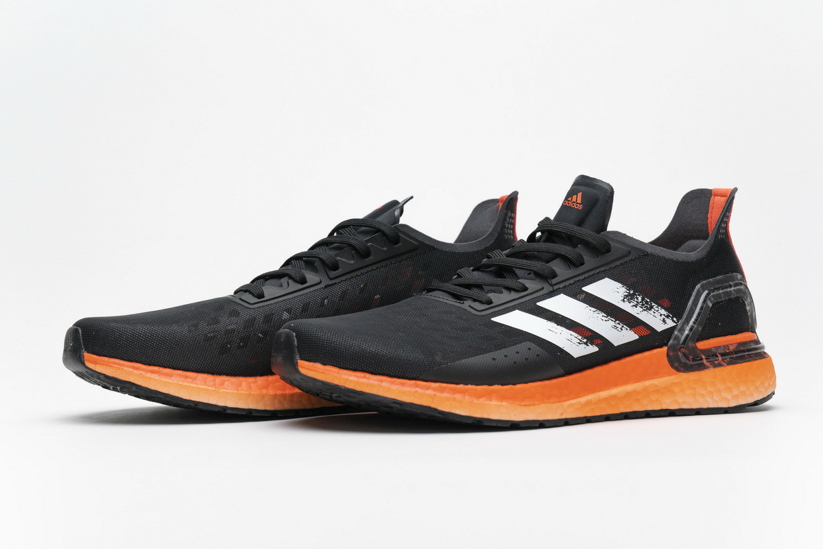 PKGoden   Ultra Boost PB Core Black Signal Coral，EG0427