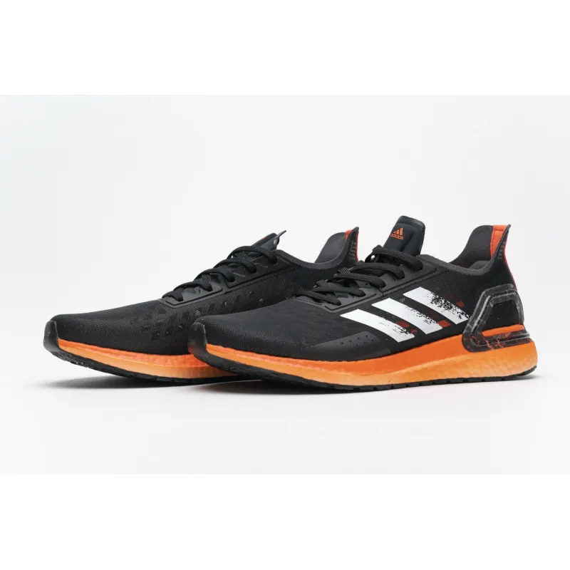 PKGoden   Ultra Boost PB Core Black Signal Coral，EG0427