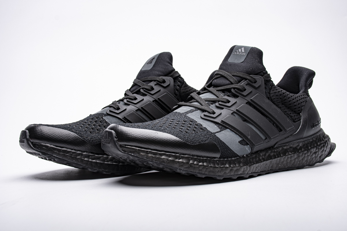 PKGoden   Ultra Boost Undefeated Blackout , EF1966
