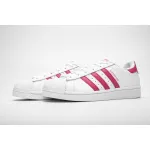 PKGoden BoostMastersLin Superstar Cloud White Real Pink (GS)，CG6608