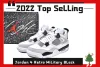 PKGoden  Jordan 4 Retro Military Black, DH6927-111