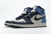 PKGoden   Jordan 1 Retro High Obsidian UNC, 555088-140