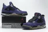 PKGoden   Jordan 4 Retro Purple x Travis Scott, AJ4-766302