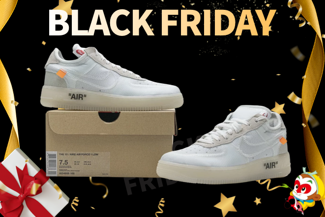 PKGoden  Air Force 1 Low Off-White, AO4606-100 