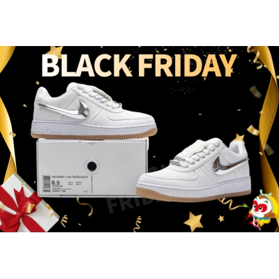 PKGoden  Air Force 1 Low Travis Scott (AF100), AQ4211-100 01
