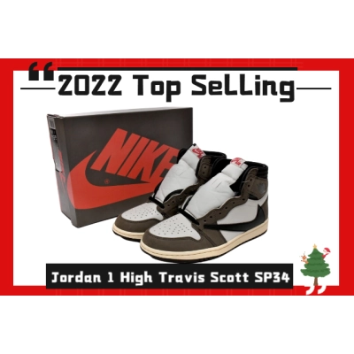 PKGoden  Air Jordan 1  Retro High Travis Scott SP34, CD4487-100  01
