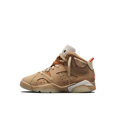 PKGoden  Air Jordan 6 Travis Scott British Khaki,DH0690-200 01