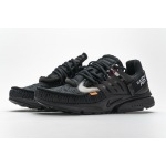 PKGoden  Air Presto Off-White Black,   AA3830-002