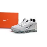 PKGoden  Air VaporMax 2021 FK White Black Metallic Silver, DH4084-100