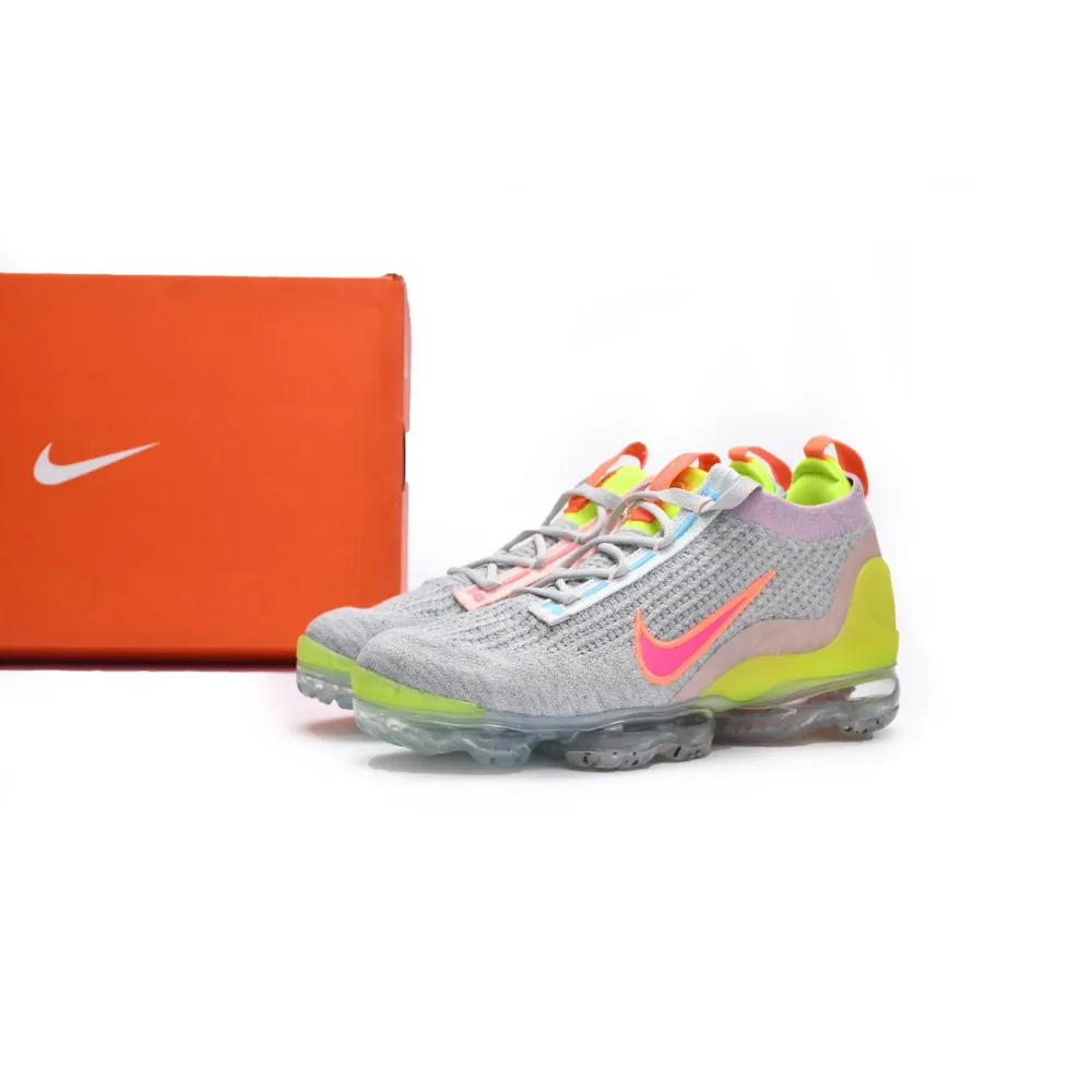 PKGoden  Air VaporMax 2021 Grey Volt (W), DH4088-002