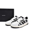 PKGoden AMIRI Skel Top Low Full Whtie Black, MFS003-111